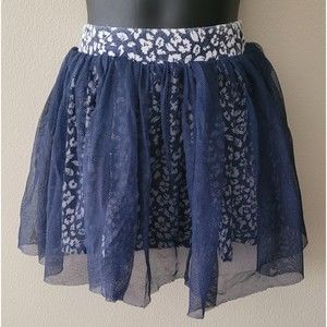 Girls Splendid Size 3T Blue Skirt